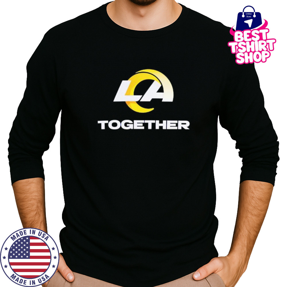 Los Angeles Rams together shirt Long Sleeved