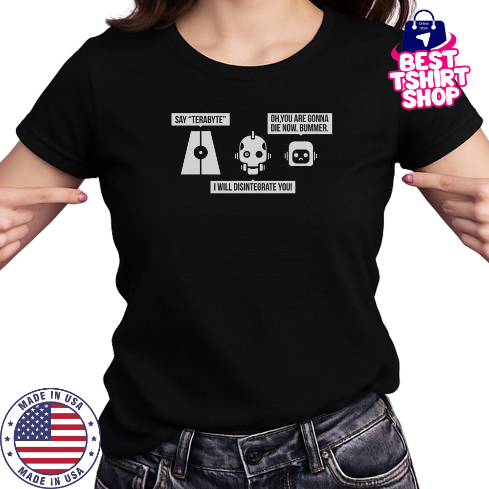 Love Dead & Robot The Three Robots T-Shirt Women's T-shirt