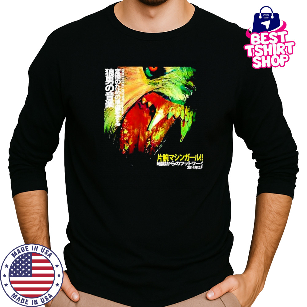 Machine Girl Wlfgrl shirt Long Sleeved