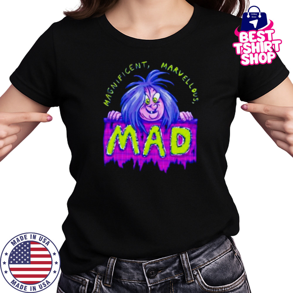 Magnificent marvellous mad shirt Women's T-shirt