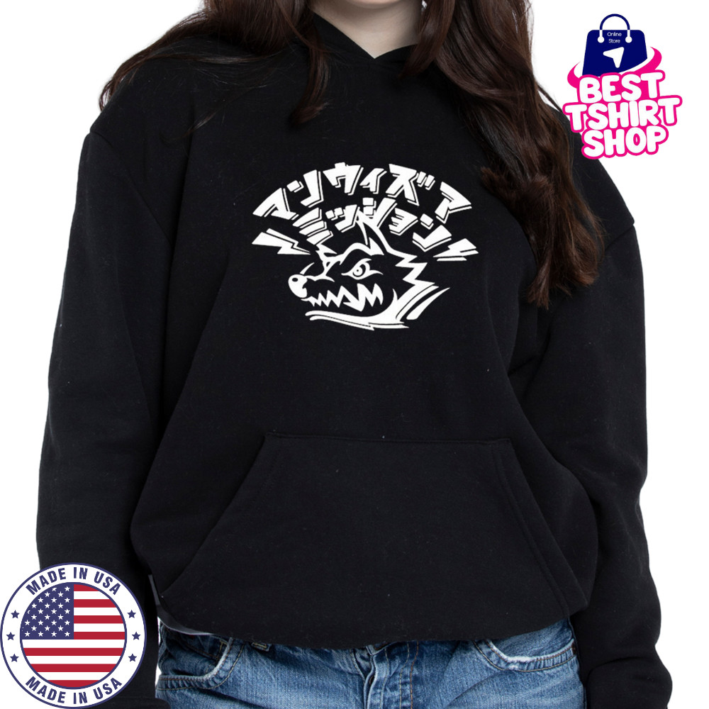 Man With A Mission Kanalogo T-shirt Hoodie