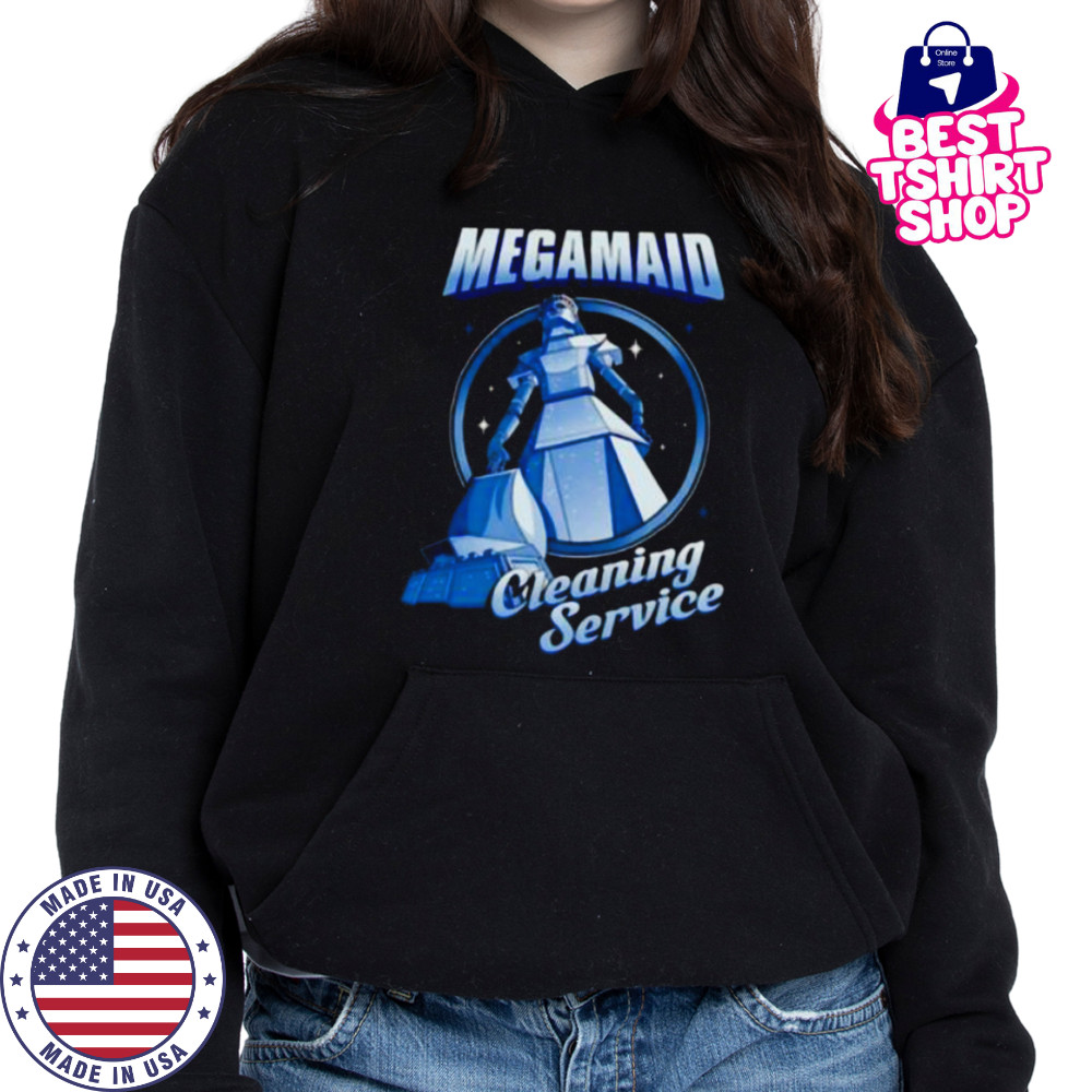 Megamaid cleaning services shirt Hoodie