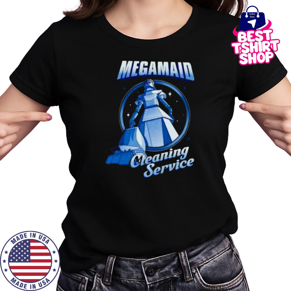 Megamaid cleaning services shirt Women's T-shirt