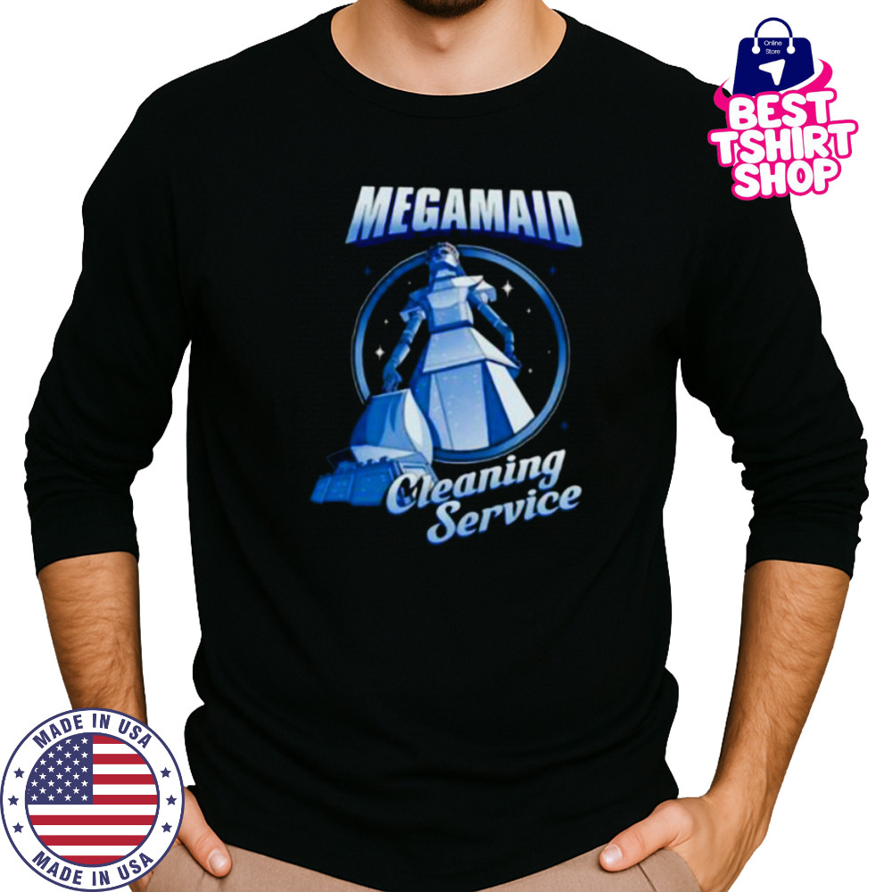 Megamaid cleaning services shirt Long Sleeved