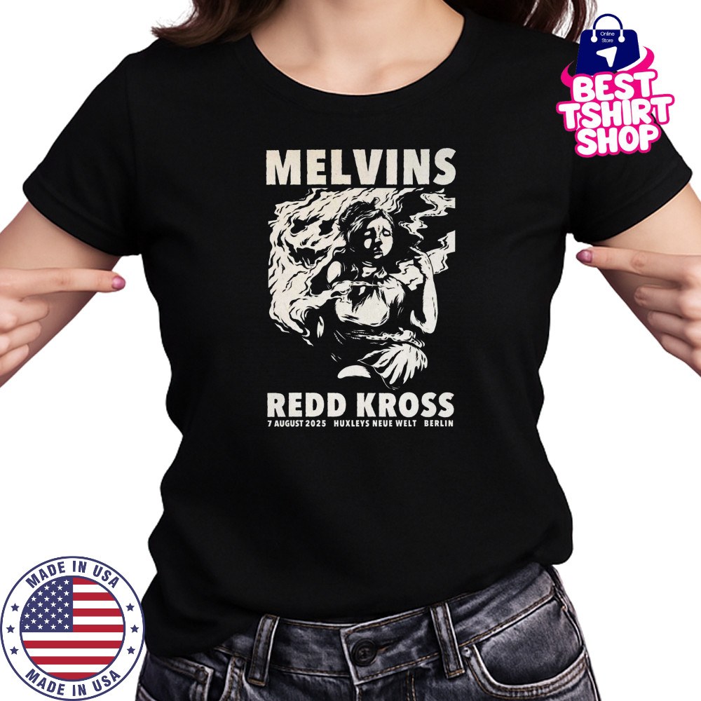 Melvins Aug 7 2025 Berlin Tour Poster T-Shirt Women's T-shirt