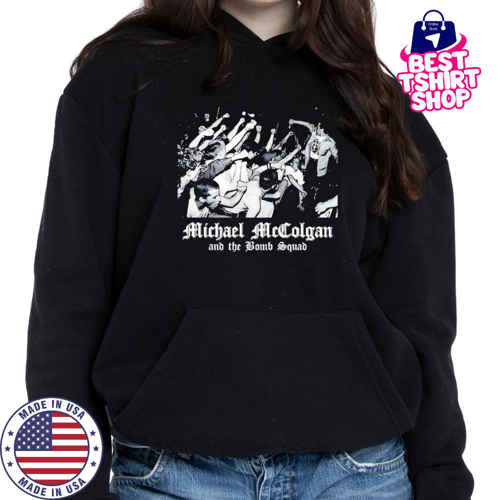 Mike McColgan and The Bomb Squad photo shirt Hoodie