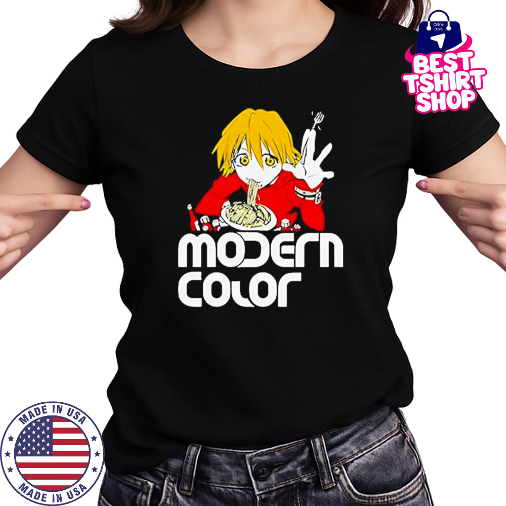 Modern Color Haruko Haruhara Shirt Women's T-shirt