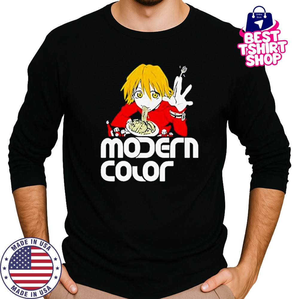 Modern Color Haruko Haruhara Shirt Long Sleeved