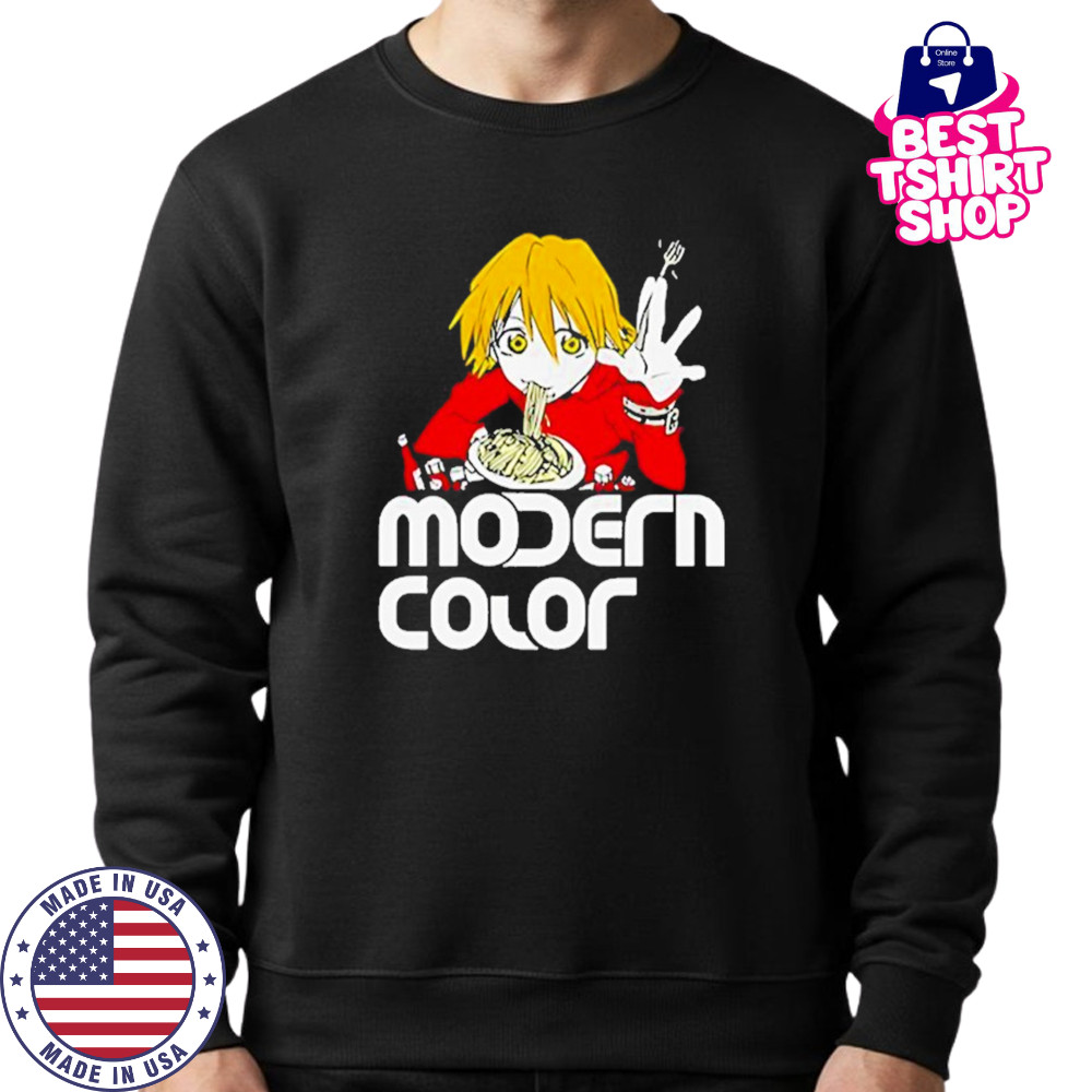 Modern Color Haruko Haruhara Shirt Sweatshirt
