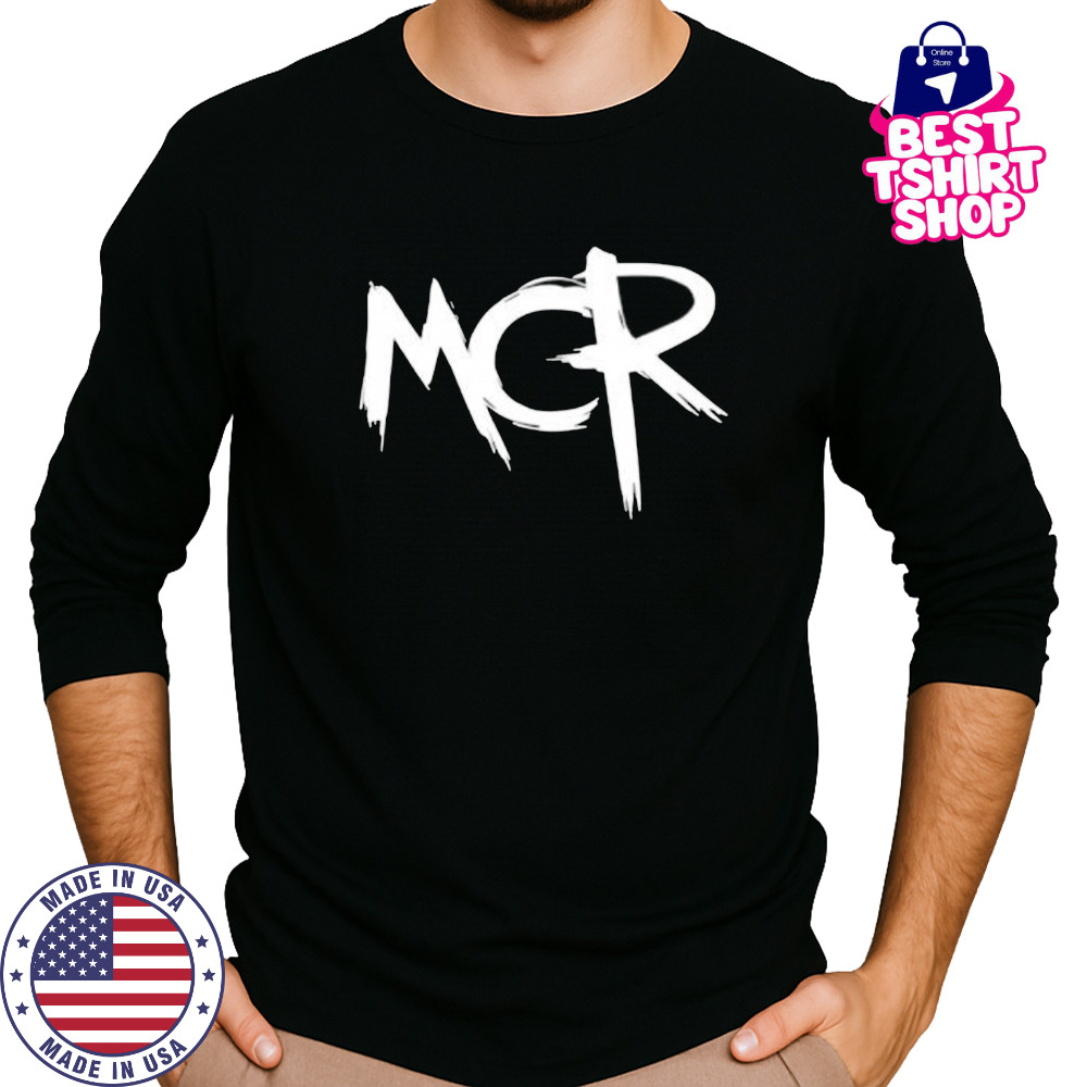 My Chemical Romance Scratch shirt Long Sleeved