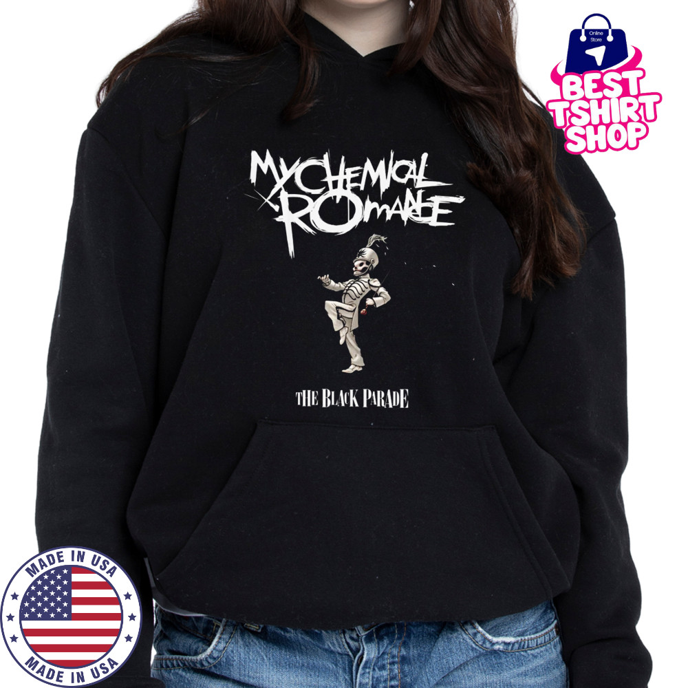 My Chemical Romance The Black Parade Cover T-Shirt Hoodie