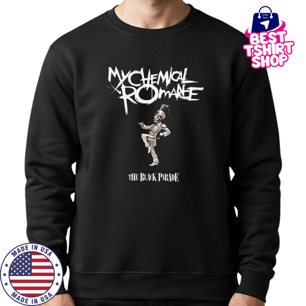 My Chemical Romance The Black Parade Cover T-Shirt Sweatshirt