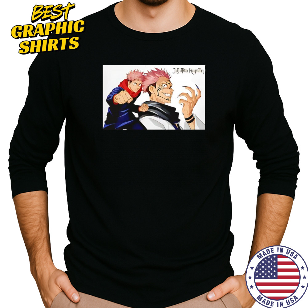 Myamura Heroes Inc Jujutsu Kaisen shirt Long Sleeved