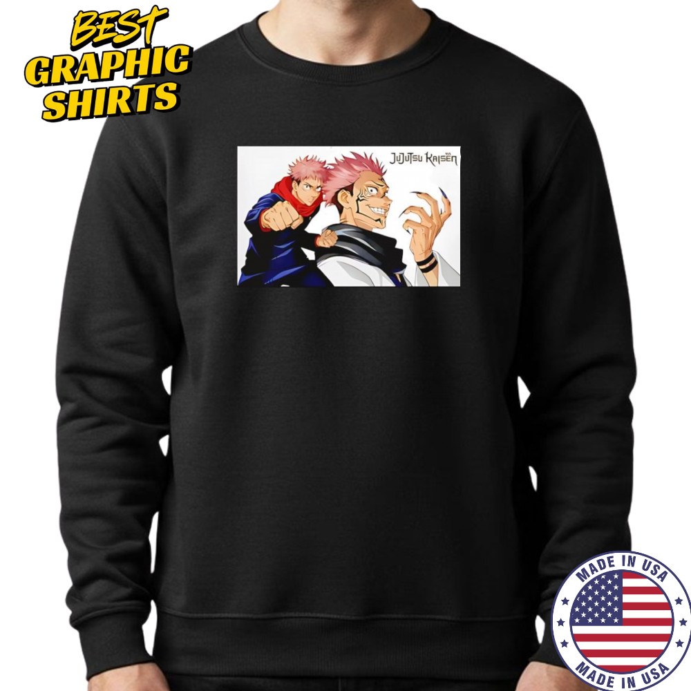 Myamura Heroes Inc Jujutsu Kaisen shirt Sweatshirt