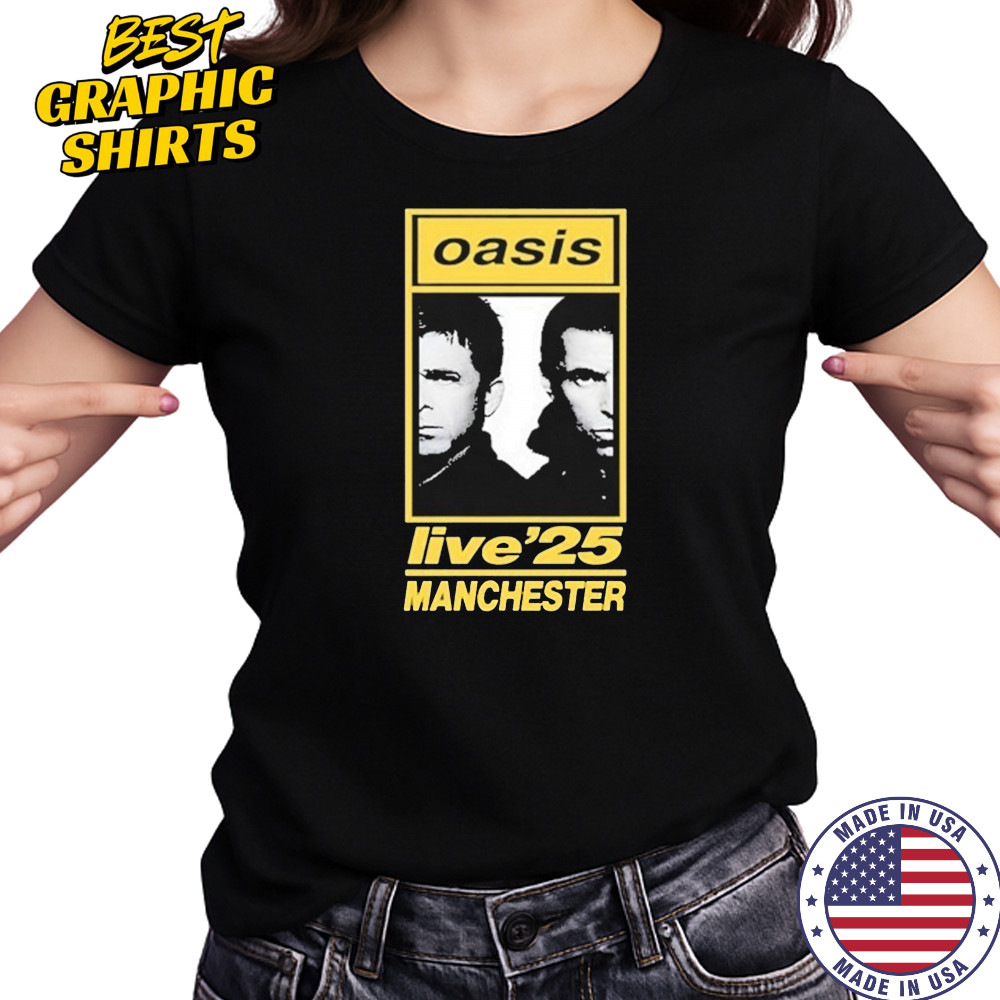Oasis 07 16 2025 Tour Manchester Heaton Park T-Shirt Women's T-shirt
