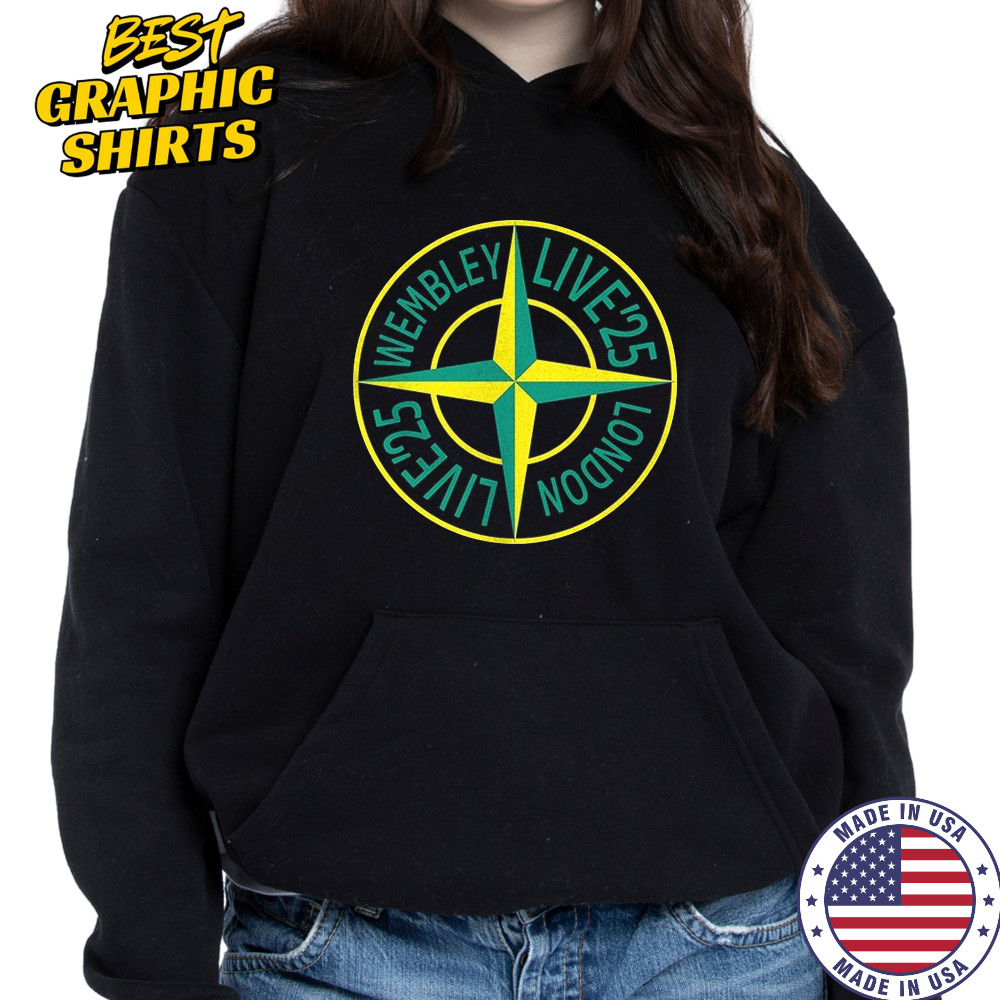 Oasis live ’25 tour Wembley London shirt Hoodie