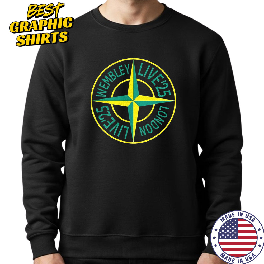 Oasis live ’25 tour Wembley London shirt Sweatshirt