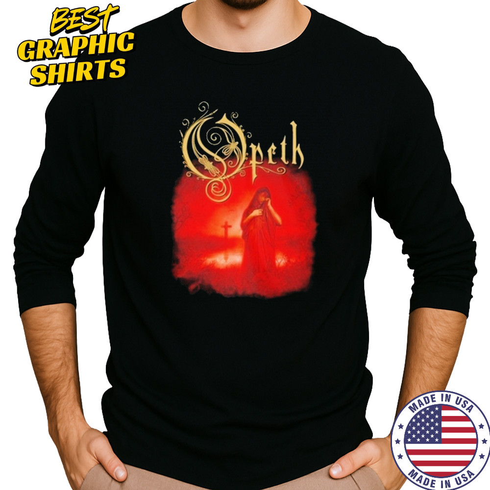 Opeth Still Life T-shirt Long Sleeved