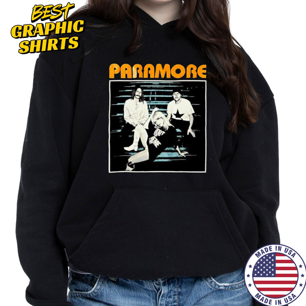 Paramore picture retro shirt Hoodie