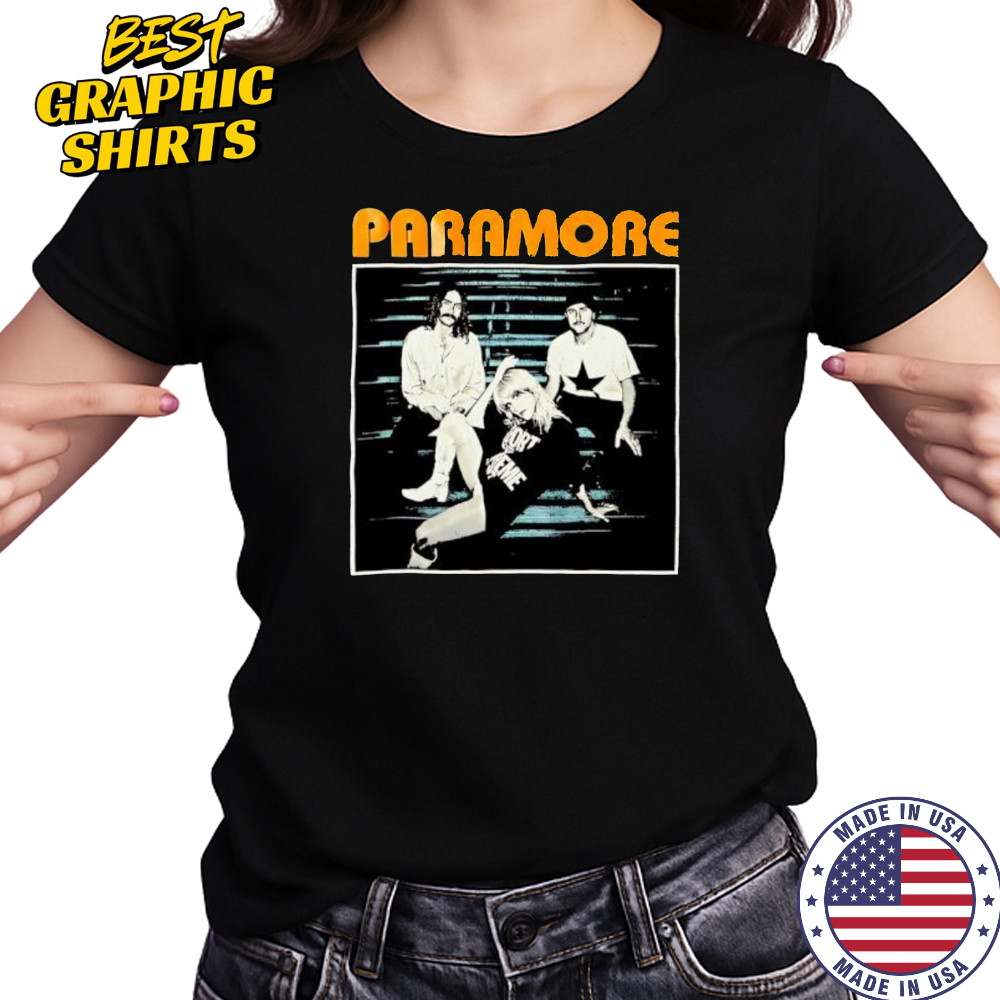 Paramore picture retro shirt Women's T-shirt