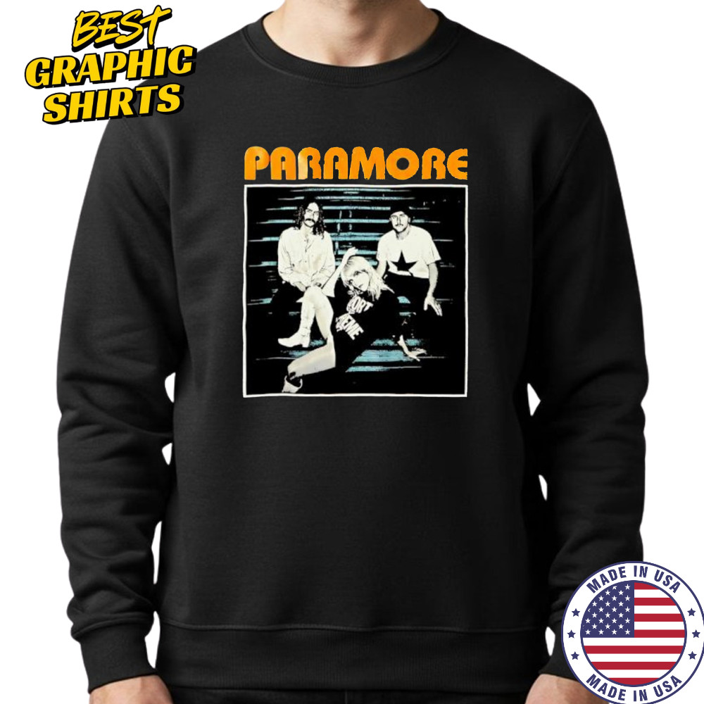 Paramore picture retro shirt Sweatshirt