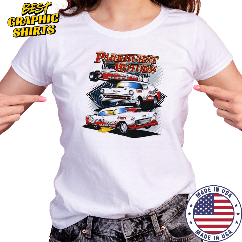 Parkhurst Motors Cadillac Castrol Car shirt Women's T-shirt