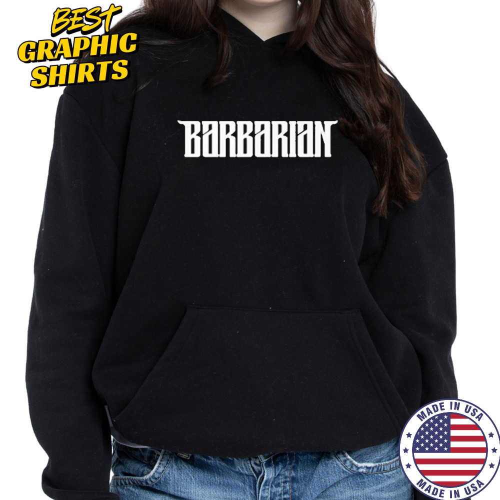 Patriots Press Barbarian Shirt Hoodie
