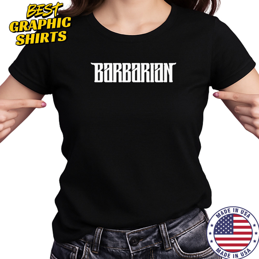 Patriots Press Barbarian Shirt Women's T-shirt