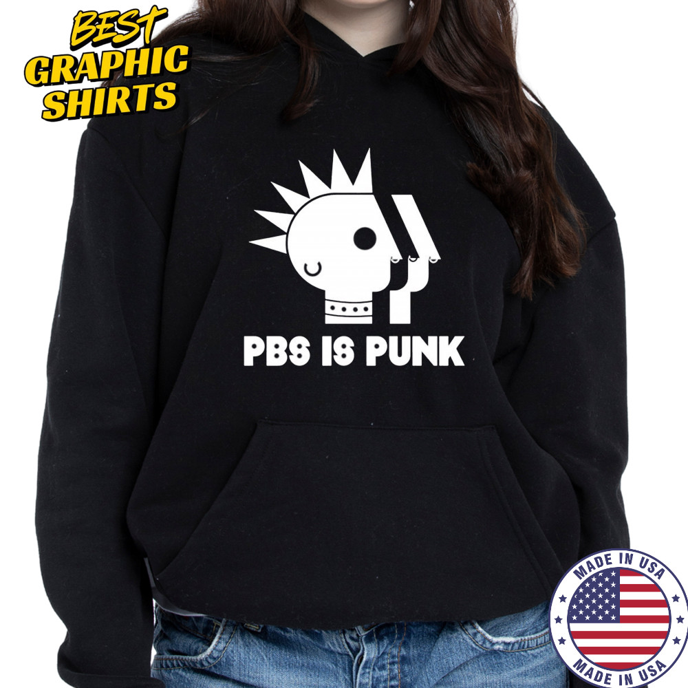Pbs is punk graphic shirt Hoodie