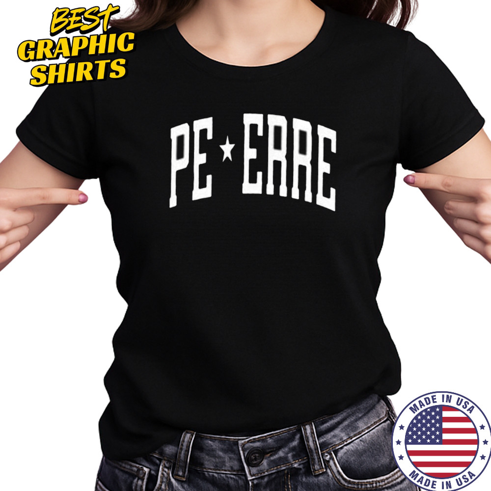 PE ERRE Star Shirt Women's T-shirt