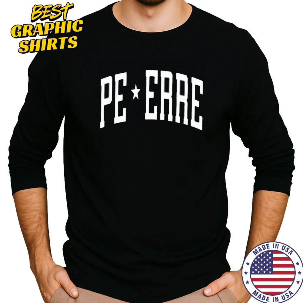 PE ERRE Star Shirt Long Sleeved