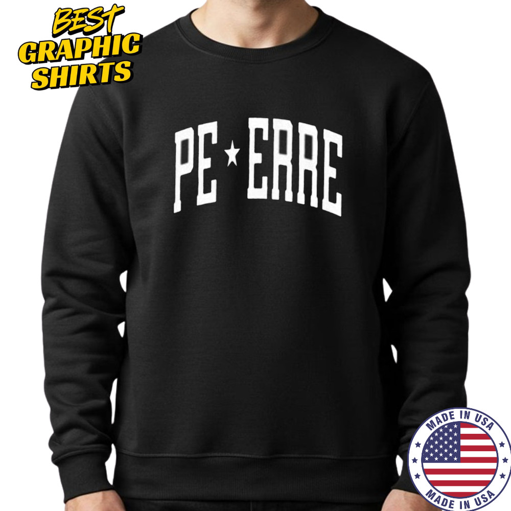 PE ERRE Star Shirt Sweatshirt