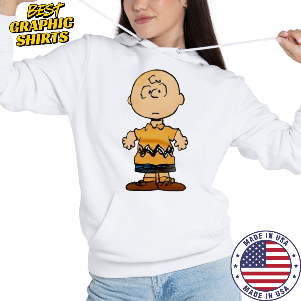 Peanuts Charlie Brown Character cute shirt Hoodie