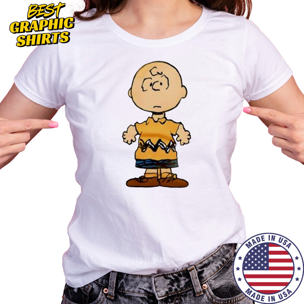 Peanuts Charlie Brown Character cute shirt Women's T-shirt