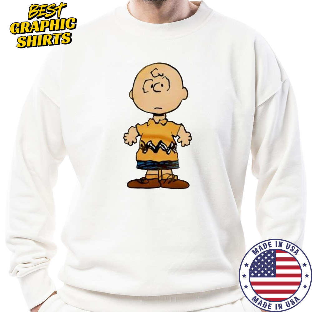 Peanuts Charlie Brown Character cute shirt Sweatshirt