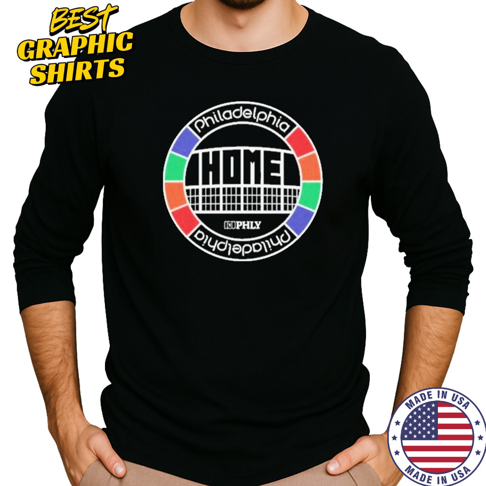 PHLY Home T-Shirt Long Sleeved