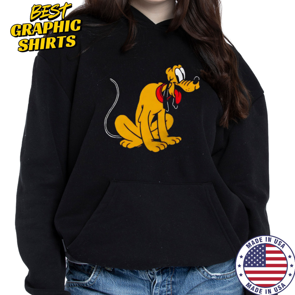 Pluto cartoon cute shirt Hoodie