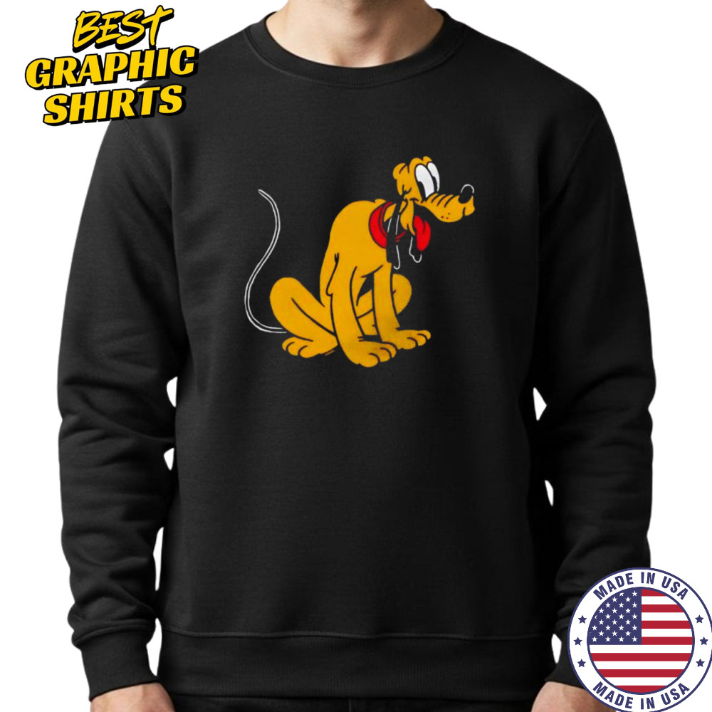 Pluto cartoon cute shirt Sweatshirt