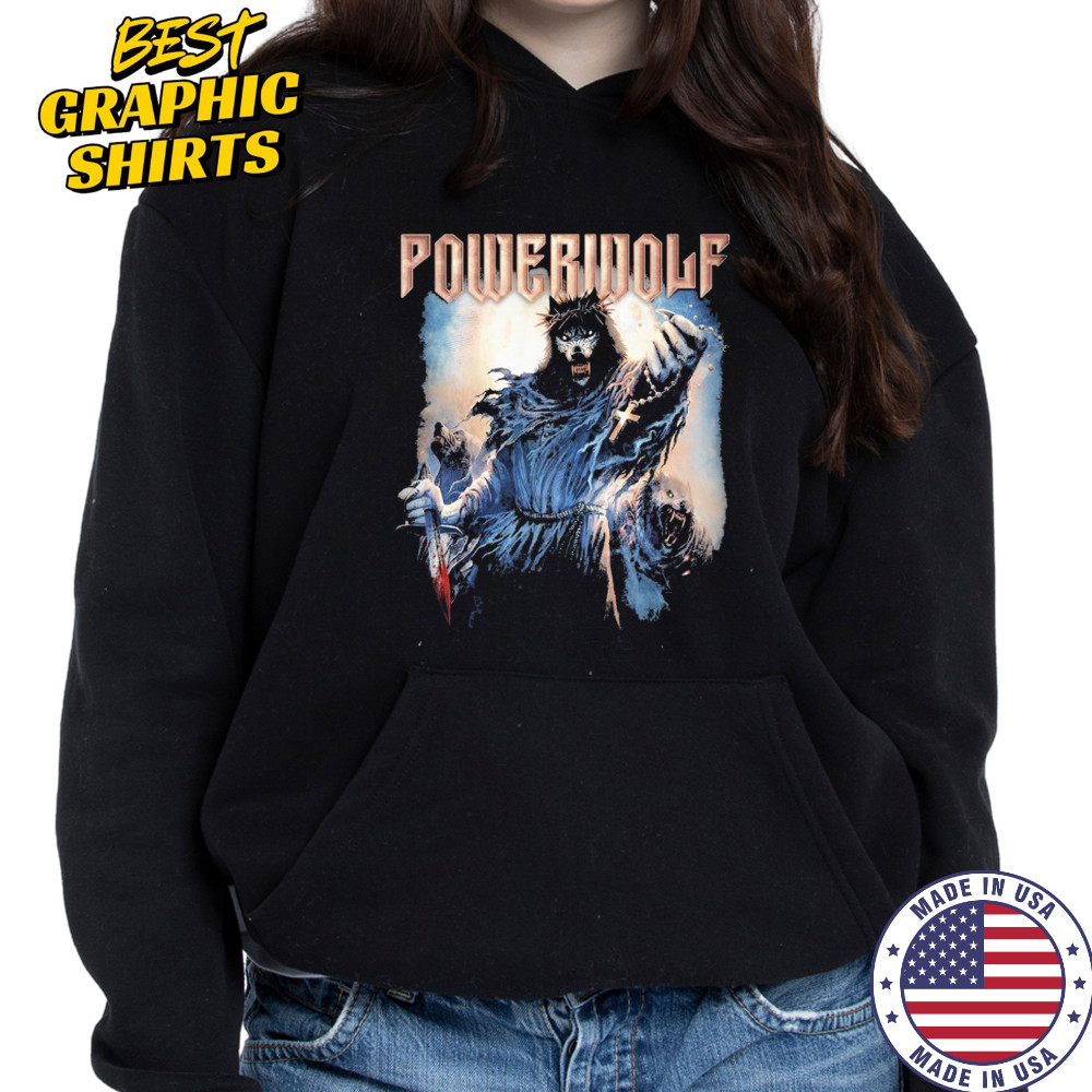 Powerwolf Blessed & Possessed T-shirt Hoodie