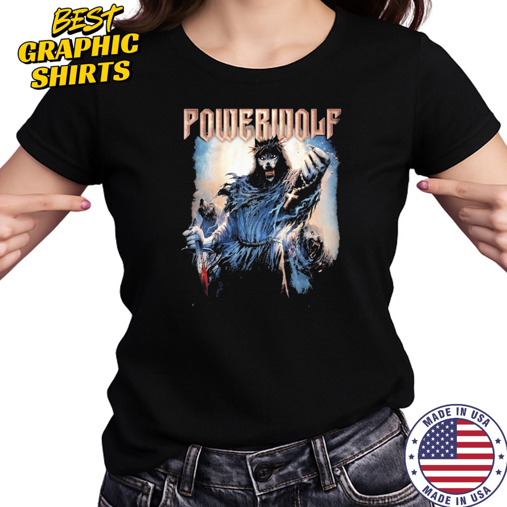Powerwolf Blessed & Possessed T-shirt Women's T-shirt
