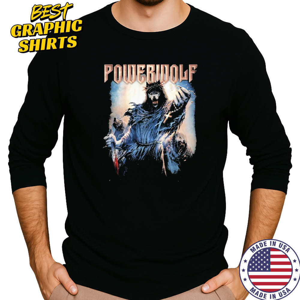 Powerwolf Blessed & Possessed T-shirt Long Sleeved
