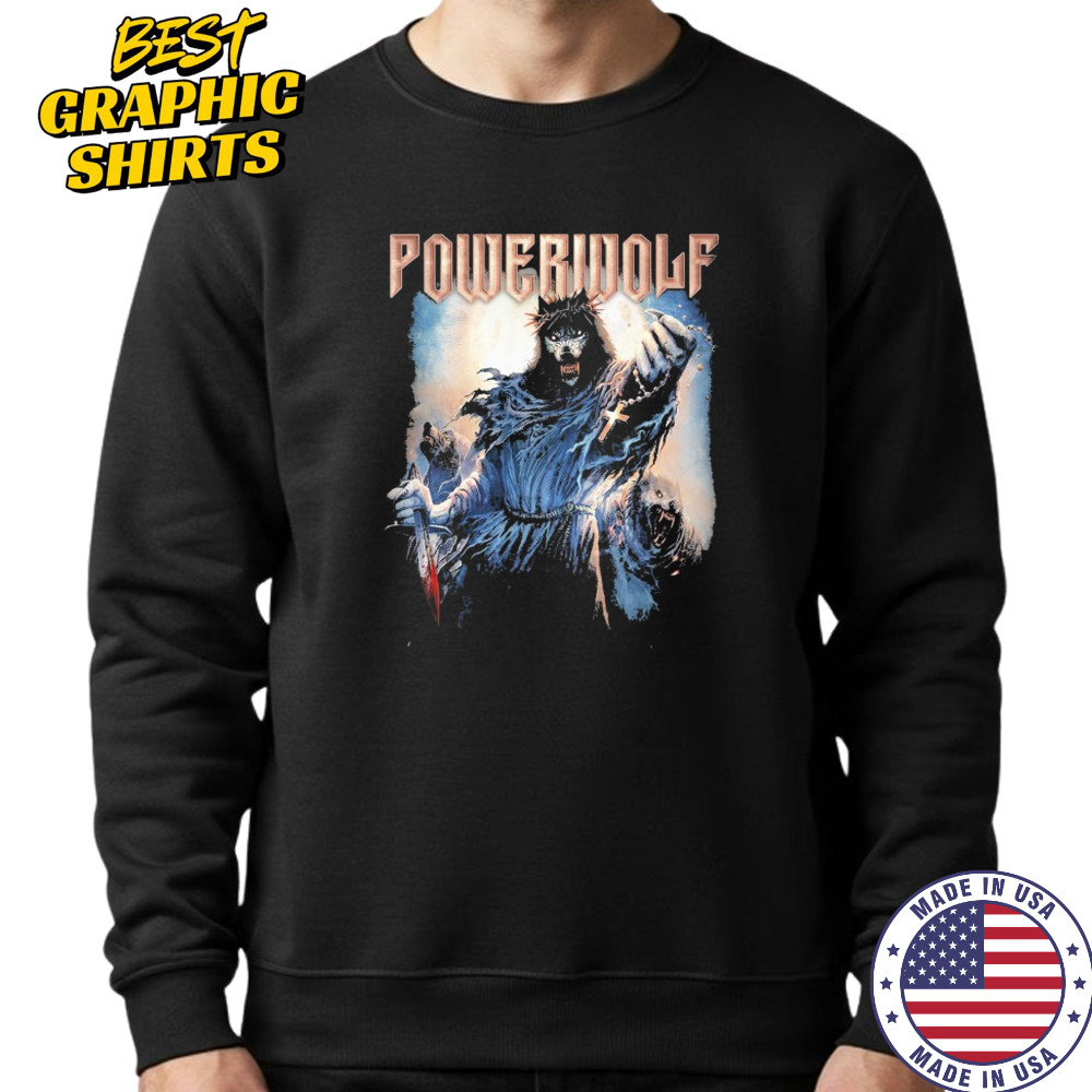 Powerwolf Blessed & Possessed T-shirt Sweatshirt