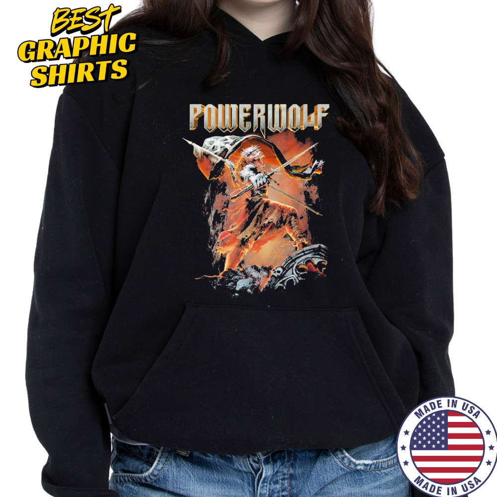 Powerwolf Wild For Life T-shirt Hoodie