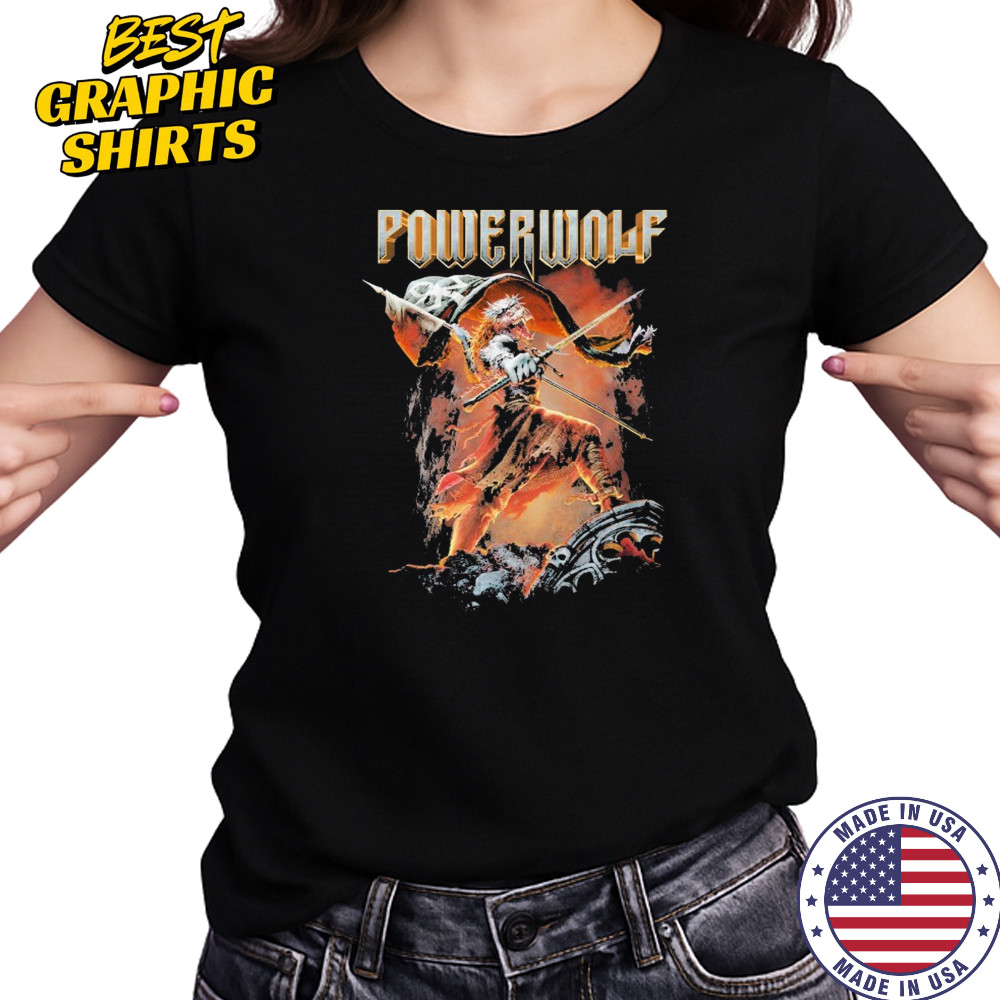 Powerwolf Wild For Life T-shirt Women's T-shirt