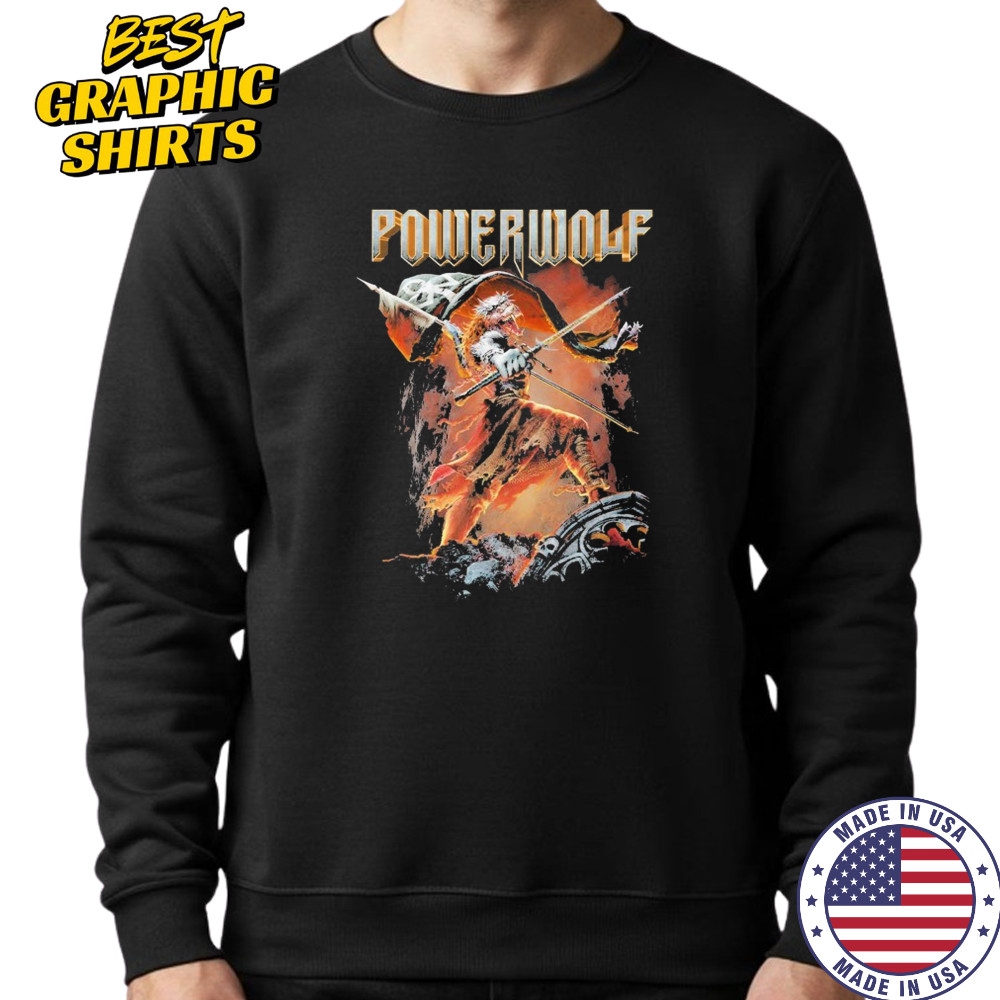 Powerwolf Wild For Life T-shirt Sweatshirt