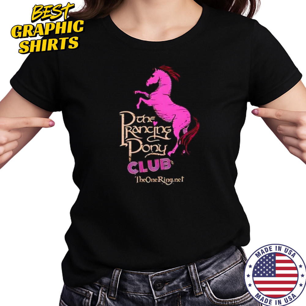Prancing pony club shirt Women's T-shirt