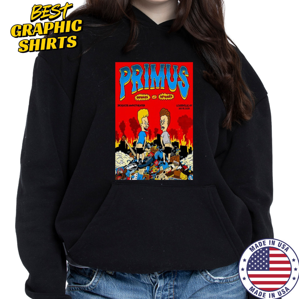 Primus Iroquois Amphitheater In Louisville KY 7-15-2025 Poster T-Shirt Hoodie