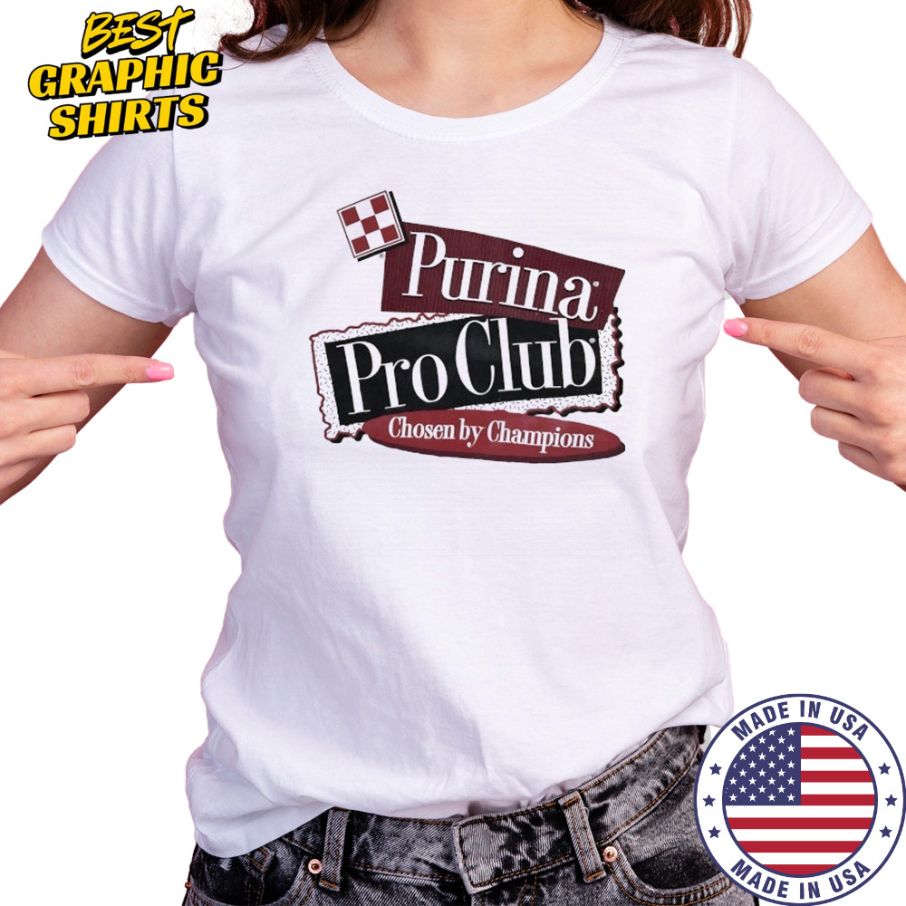 Purina Pro Club Chosen by Champions Dog Breeder shirt Women's T-shirt