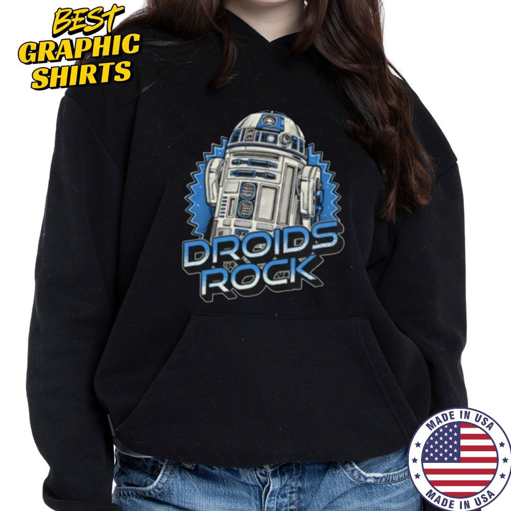 R2 D2 Droids Rock shirt Hoodie