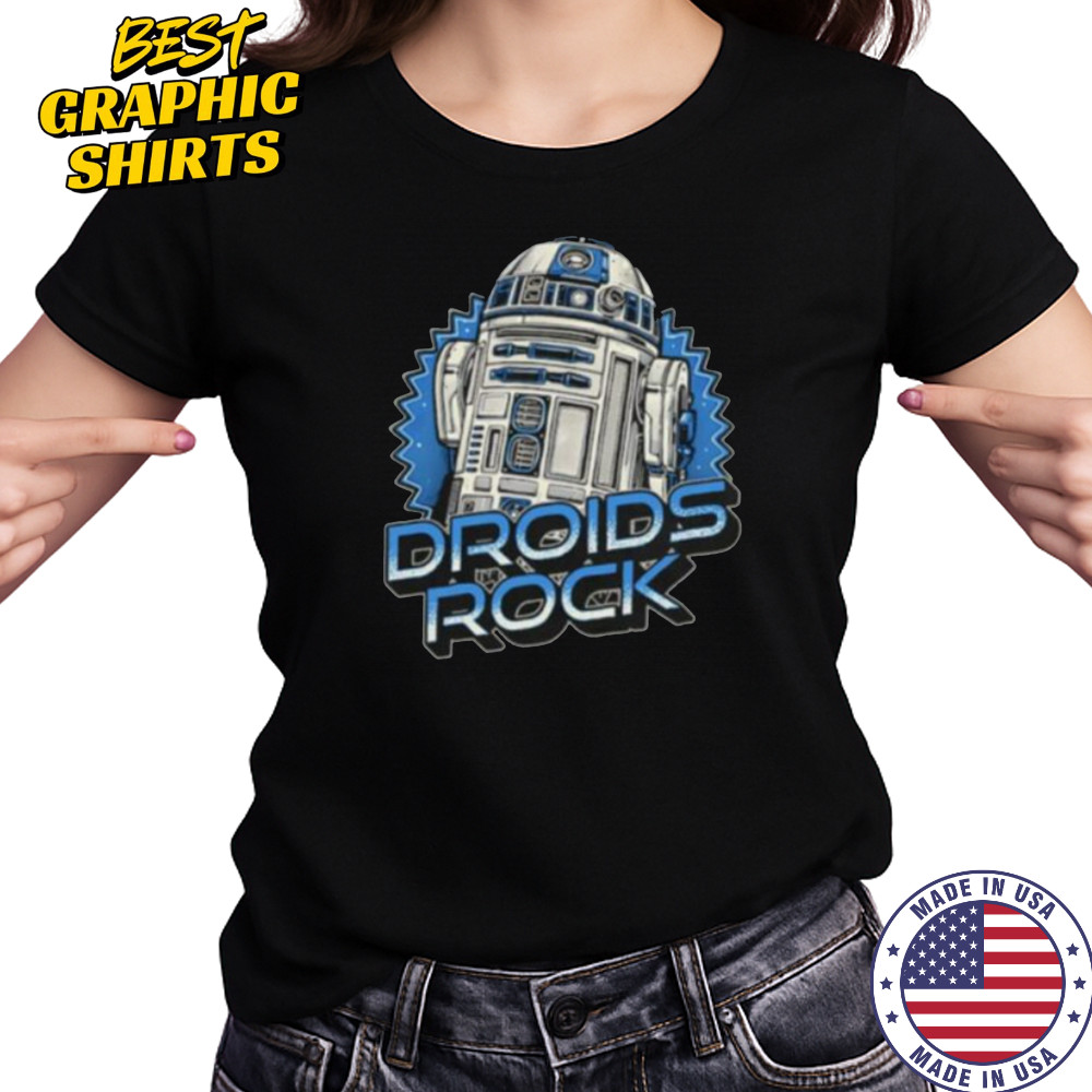 R2 D2 Droids Rock shirt Women's T-shirt